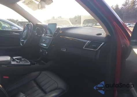 2016 Mercedes-Benz Gle 350 4Matic из США, поврежденный, VIN 4JGDA5HB1GA717511